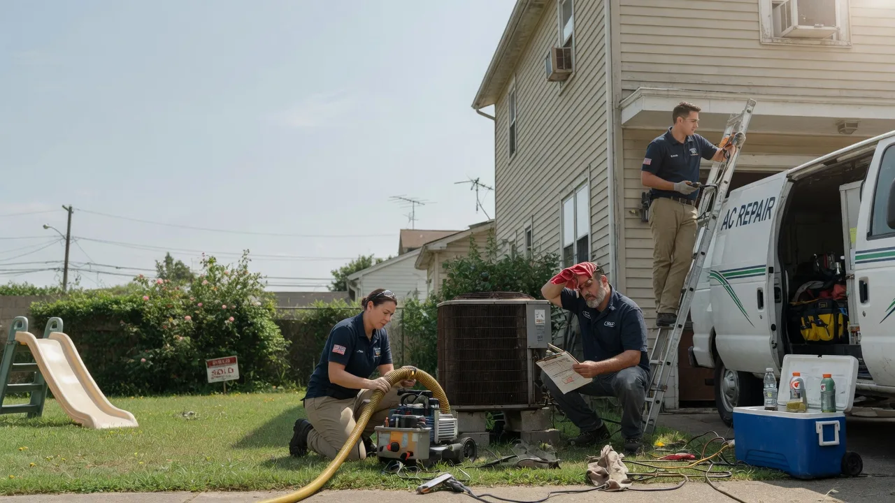 AC Repair in Spotswood, NJ near me